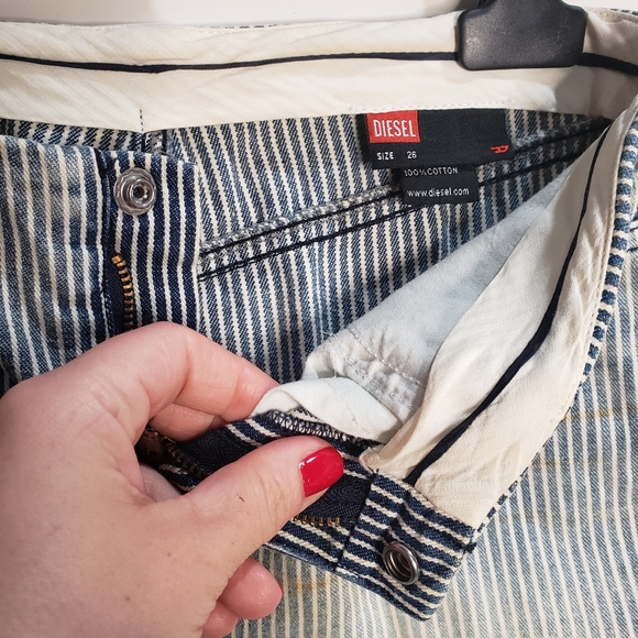 πFall Fashion, HPπVintage denim pencil fit skirt - Picture 5 of 9